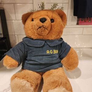 Vintage AG Bear 1985 Talking Teddy Bear